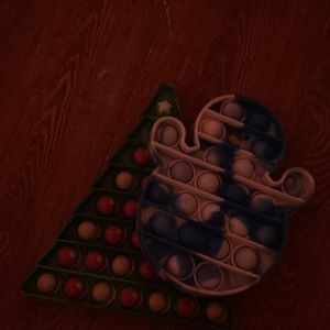 Christmas pop it’s toys